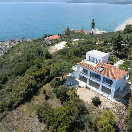 Laconian Collection Villa Big Blue Mavrovoúnion Exteriör bild