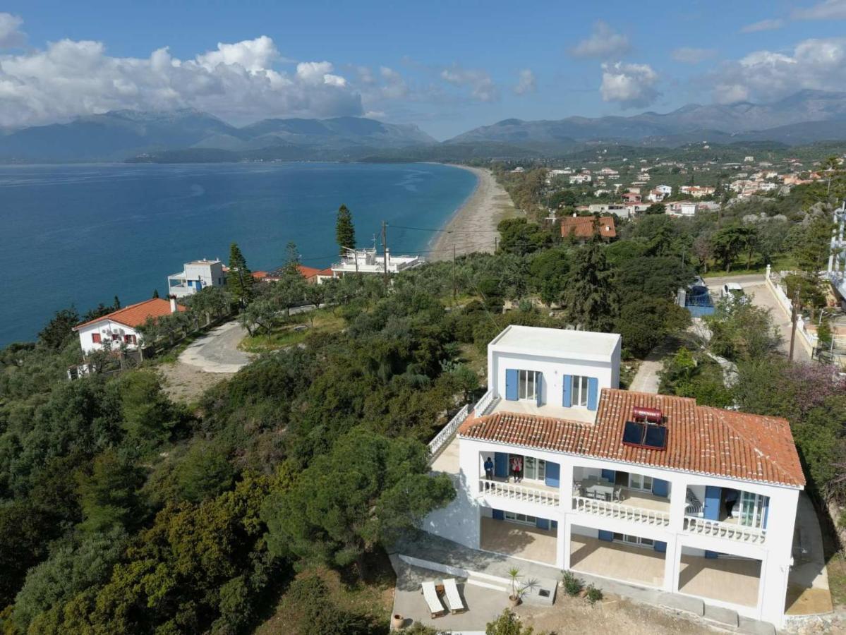 Laconian Collection Villa Big Blue Mavrovoúnion Exteriör bild